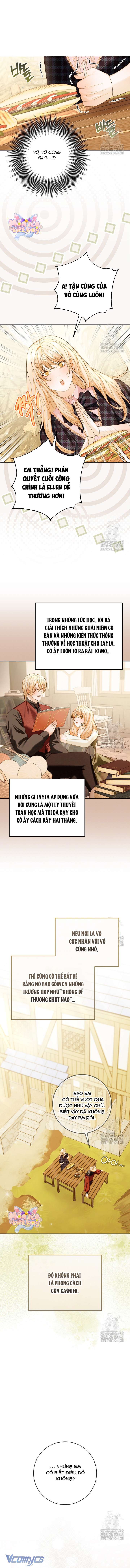 [18+] Nhật Ký Bí Mật Của Casnier Chap 31 - Trang 3