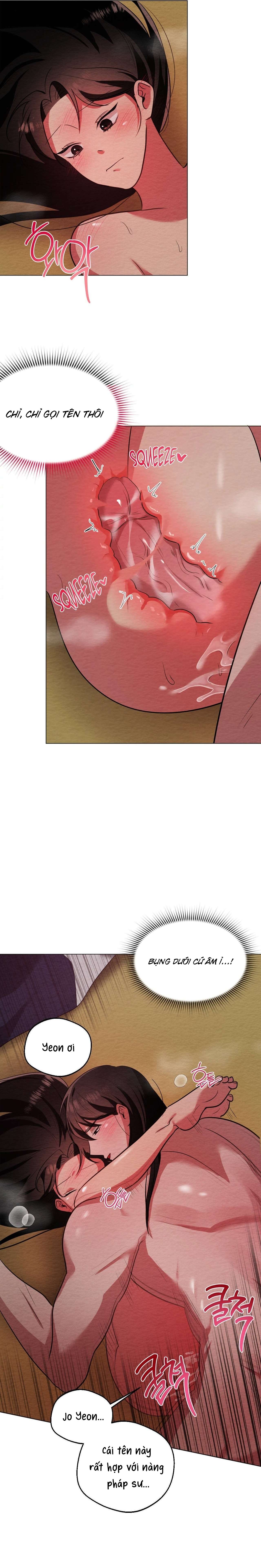 [ 18+ KHÔNG CHE ] Cách thuần phục hồn ma Mongdal Chap 14 - Trang 2