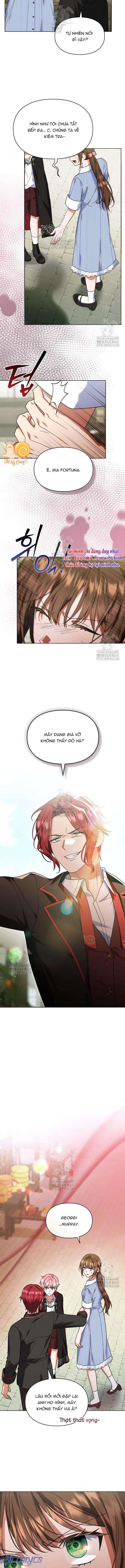 Tôi Đã Đưa Phản Diện Vào Làm Người Giúp Việc Chap 13 - Trang 2