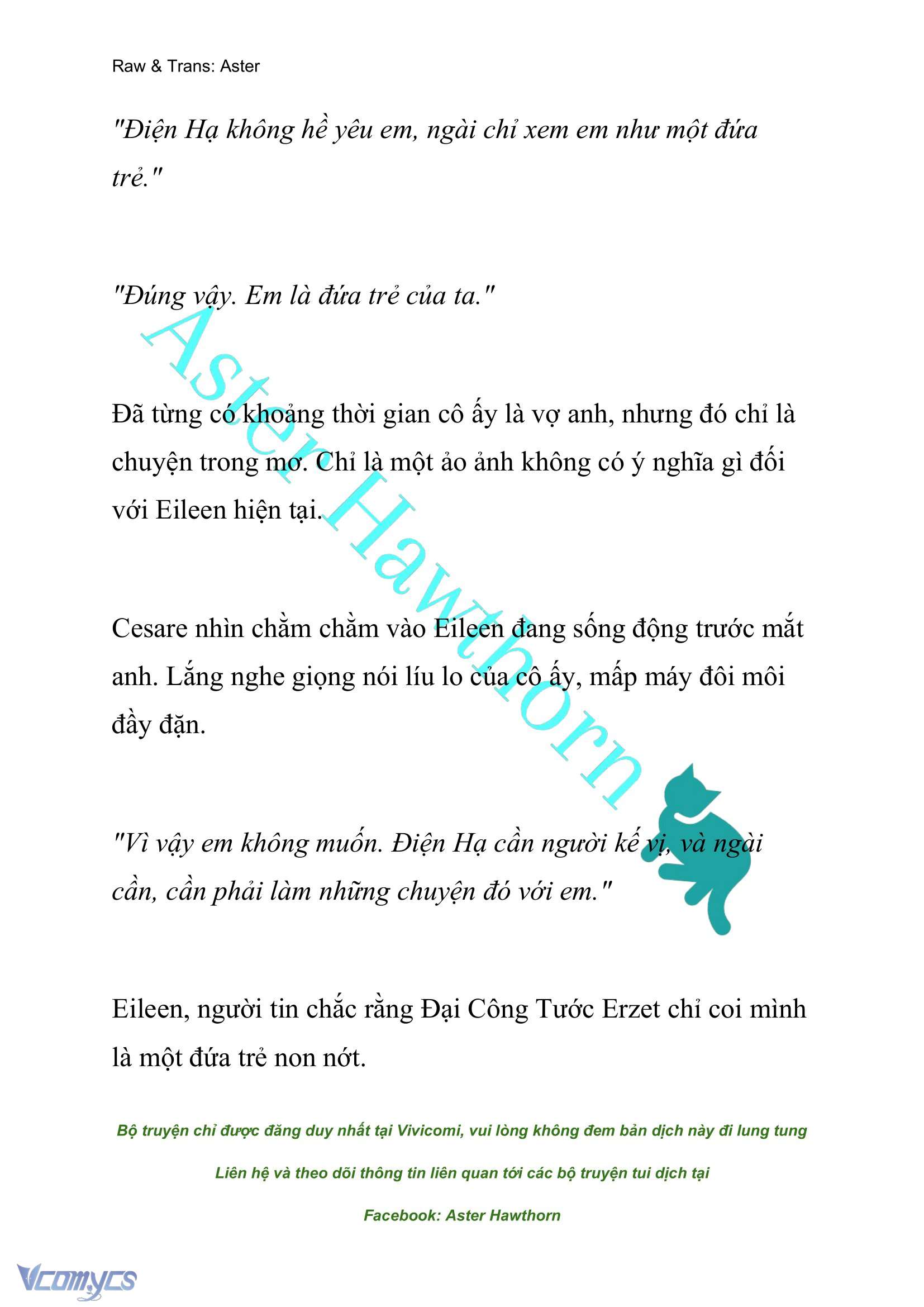 [NOVEL] Người Chồng Độc Ác Chap 192 - Trang 2