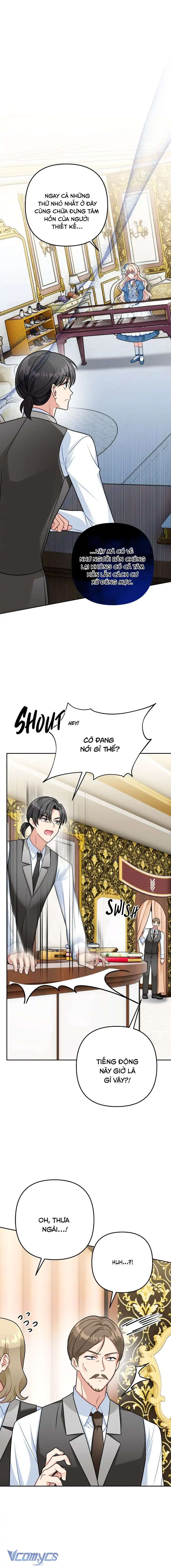 Tôi Sống Chung Với Mẹ Chồng Chapter 10 - Trang 4