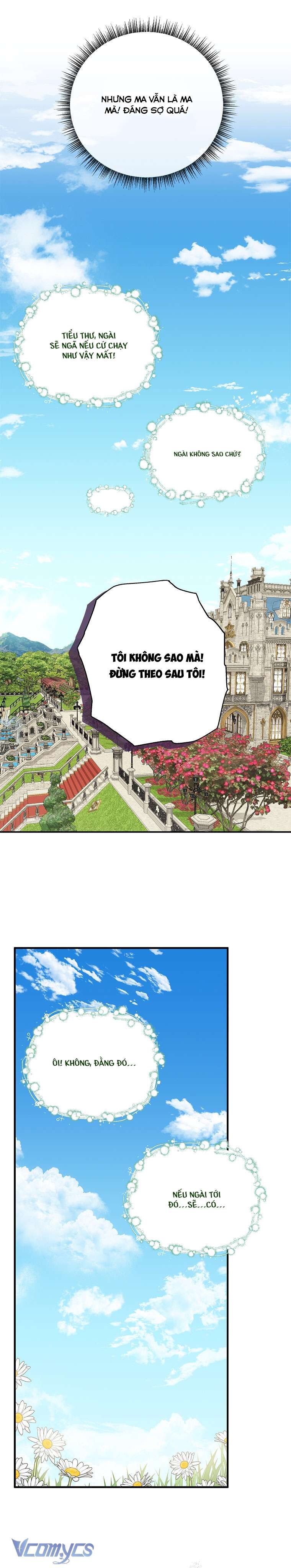 Tôi đã trở thành con gái út của công tước phản diện Chapter 8 - Trang 3