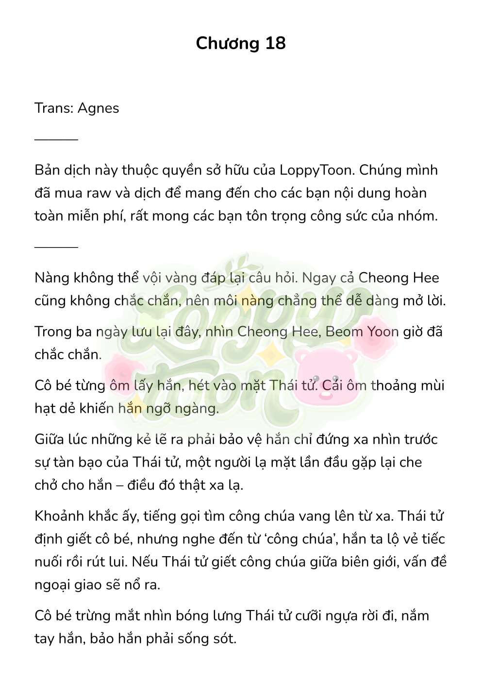 [Novel] Chuyến Đi Đêm Chap 18 - Next Chap 19