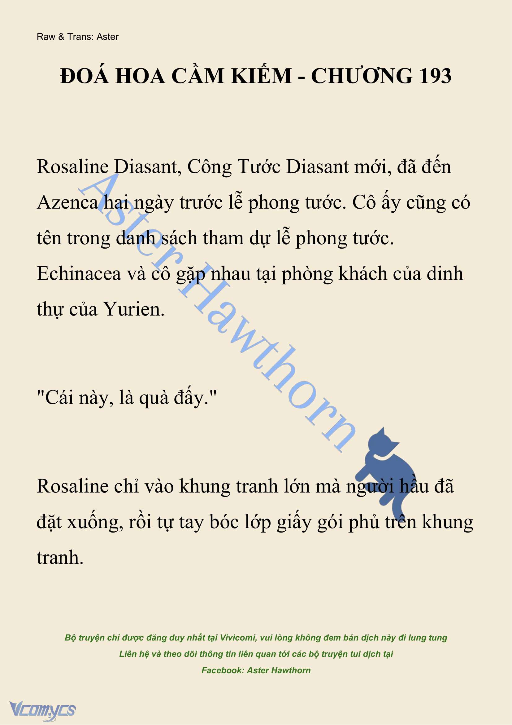 [NOVEL] Đóa Hoa Cầm Kiếm Chap 193 - Trang 2