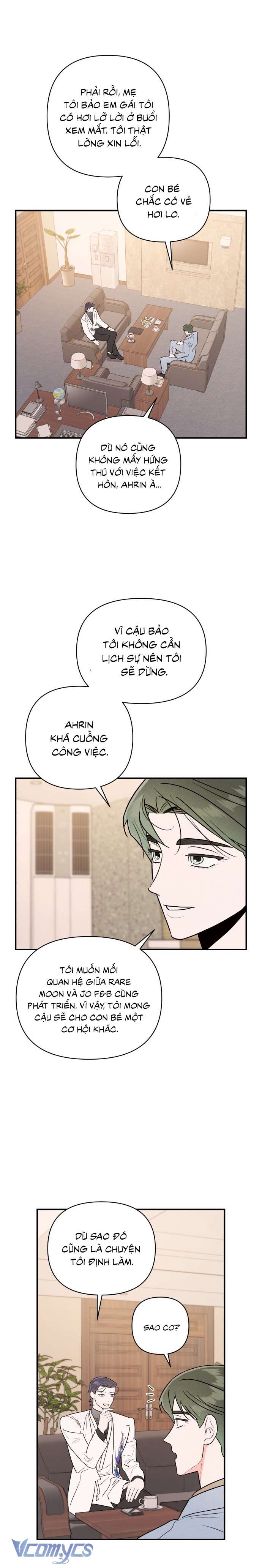 Tối Nay Tôi Là Người Được Cô Ấy Chọn Chap 17 - Trang 3