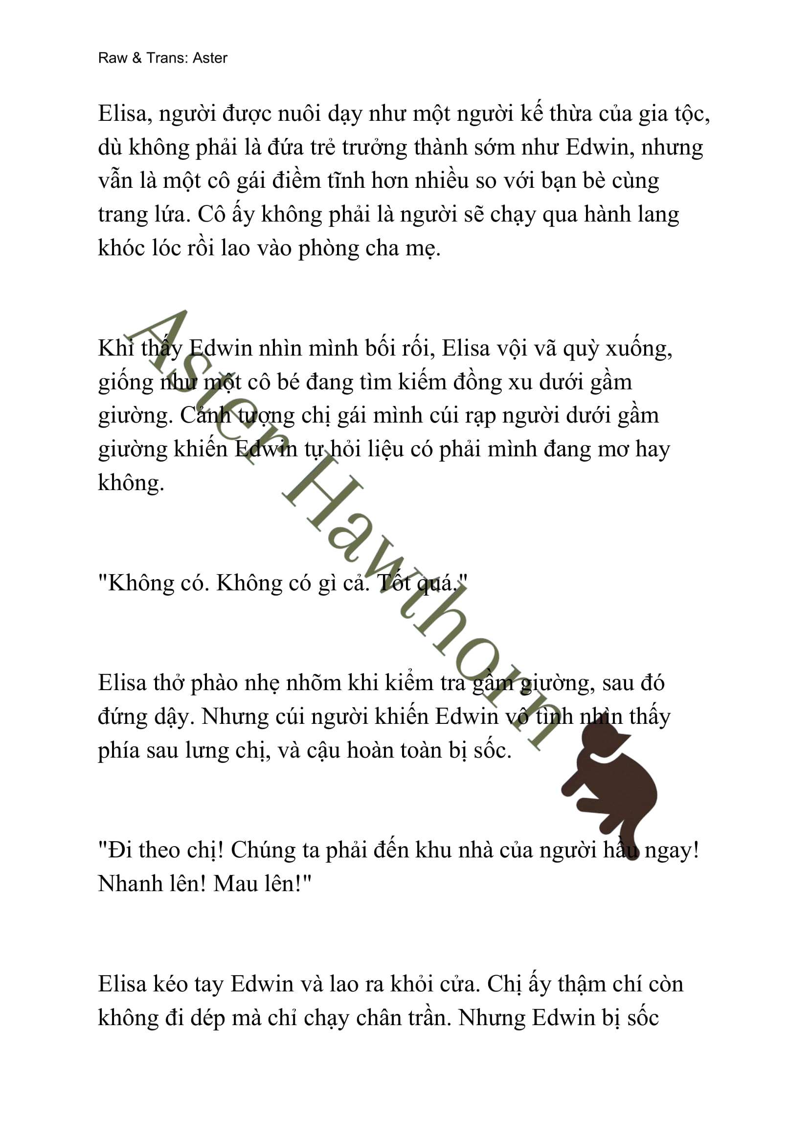 [NOVEL] Tình Yêu Chốn Ngục Tù Chap 52 - Trang 2