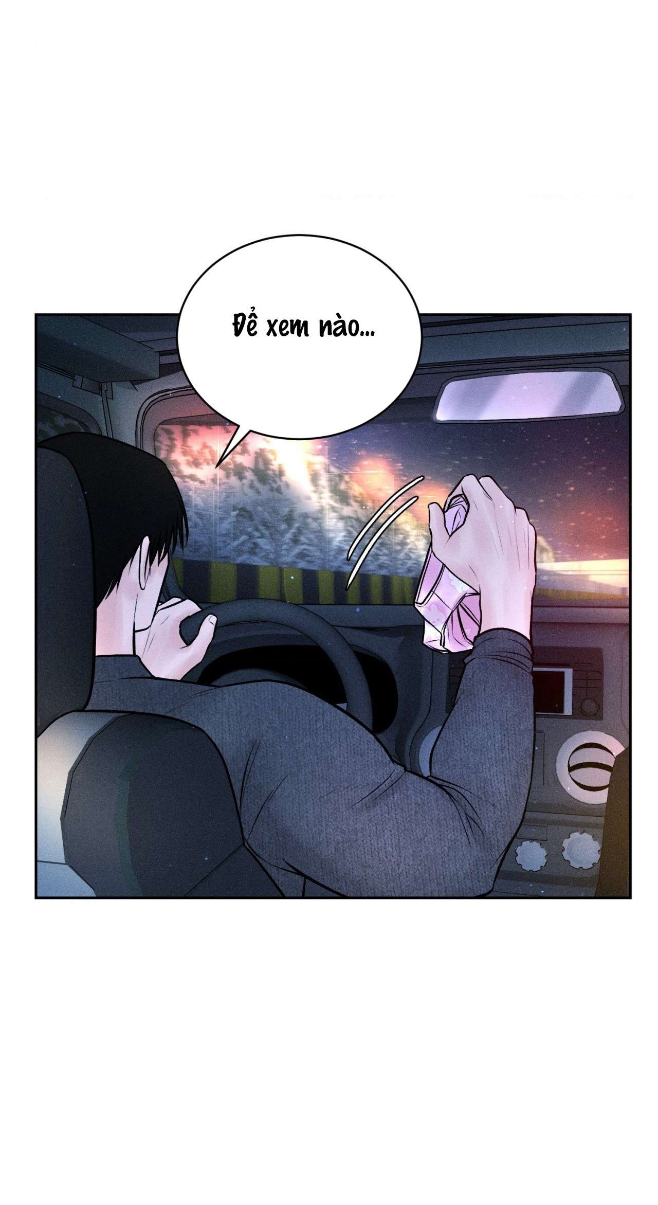 〖18+〗- Chú à, tôi sẽ trả tiền xe cho chú Chap 25 - Trang 2