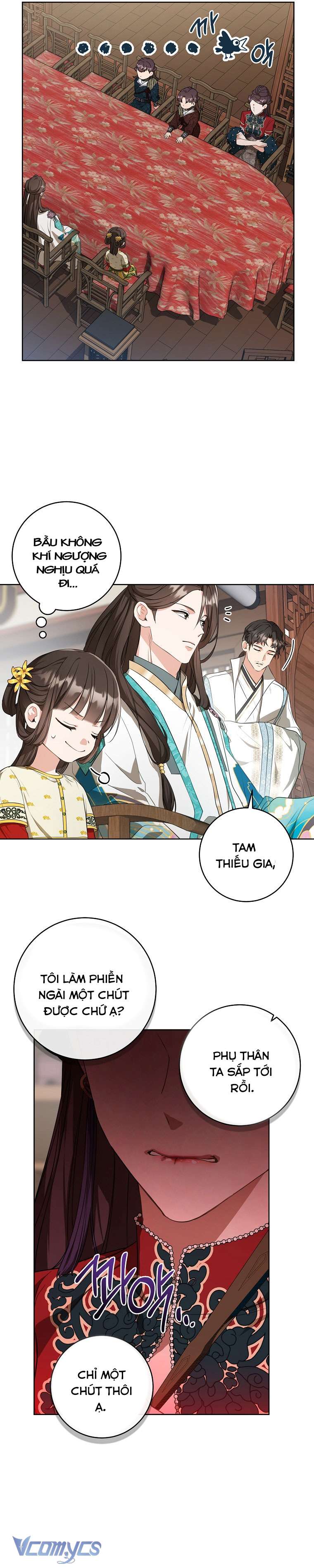 Trở Thành Cô Cháu Gái Bị Khinh Miệt Của Nhà Quyền Quý Chap 12 - Trang 2