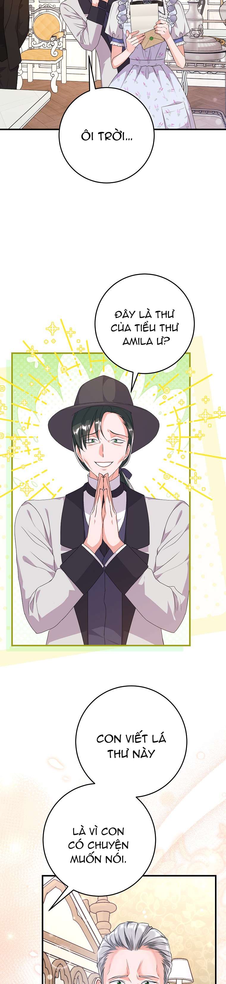 Kẻ Phản Diện Có Thời Hạn Ủng Hộ Tôi Hủy Hôn Chap 47 - Trang 3