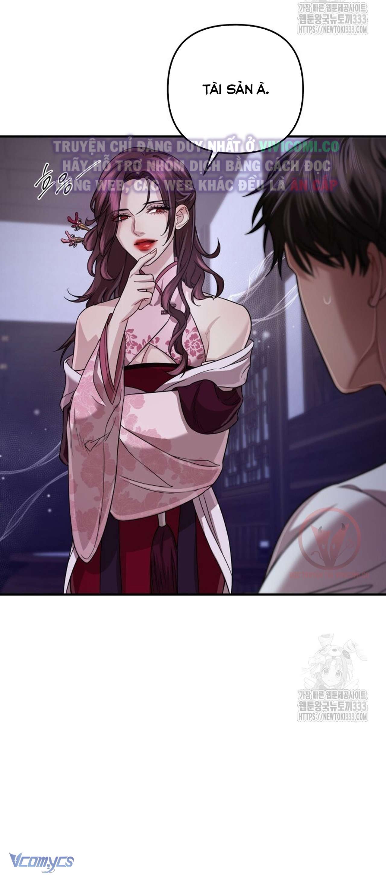 [18+] Bí Mật Của Quyền Lực Và Sự Hủy Diệt Chap 30 - Trang 2