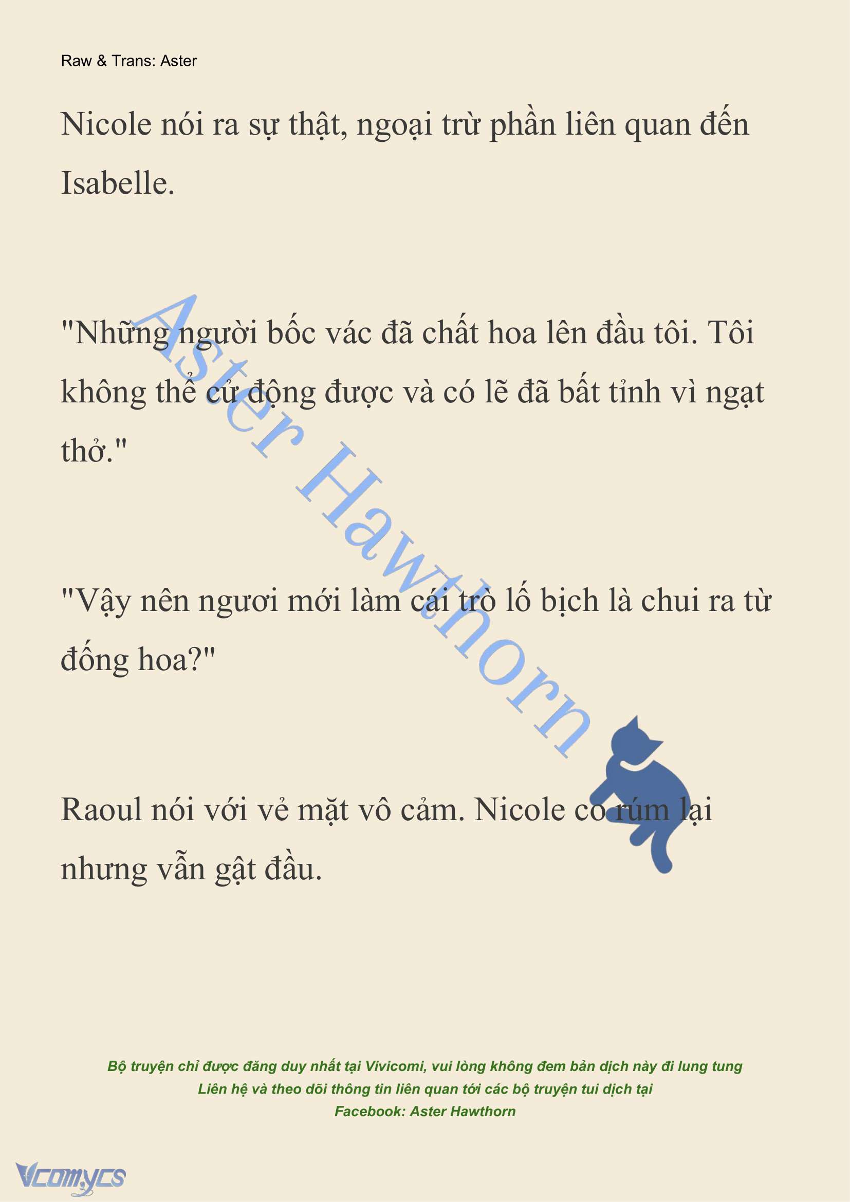 [NOVEL] Giết Cuộc Hôn Nhân Này Chap 94 - Trang 2