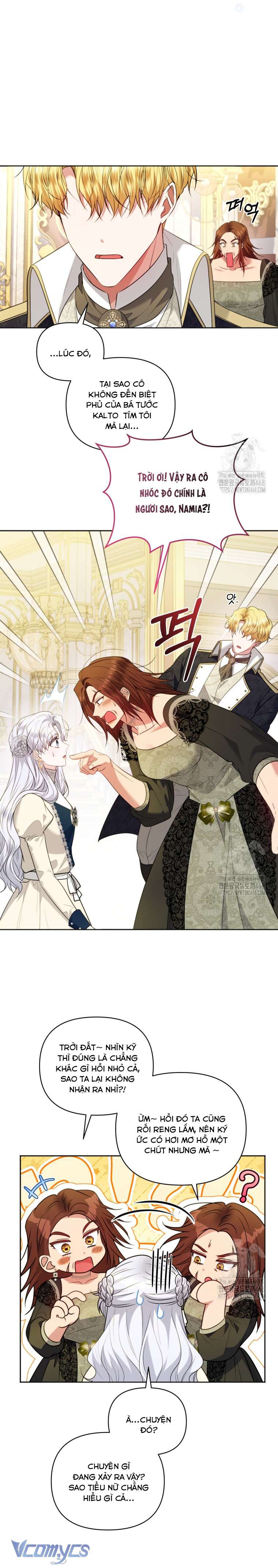 Quan chức cấp thấp, ôm giấc mộng thăng tiến Chap 18 - Trang 3