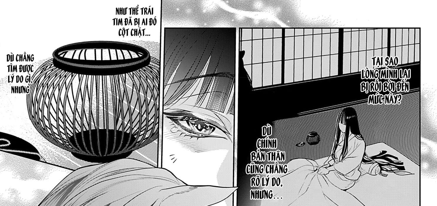 Cuộc Hôn Nhân Của Công Chúa Mặt Trăng Giả Dối: Cho Đến Khi Bị Bỏ Rơi Và Được Thần Sói Sủng Ái Chap 3 - Trang 2