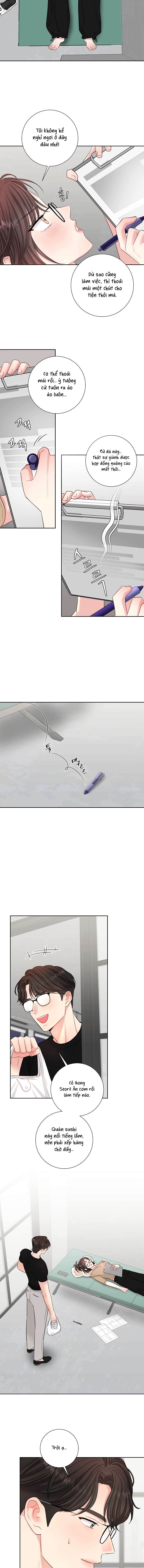 [ 18+ ] Mùa hè em đến Chap 37 - Trang 2