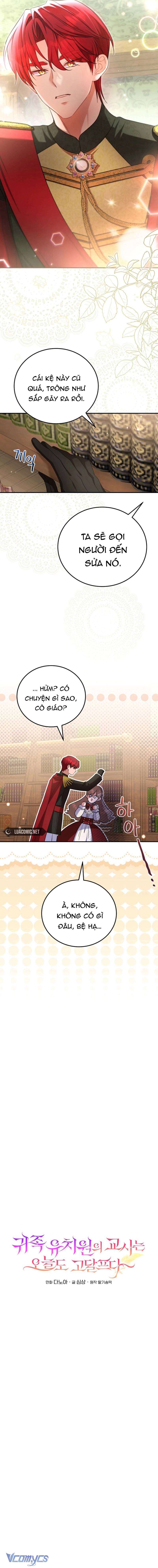 Giáo Viên Ở Trường Mẫu Giáo Quý Tộc Lại Một Ngày Vất Vả Chap 2 - Trang 2