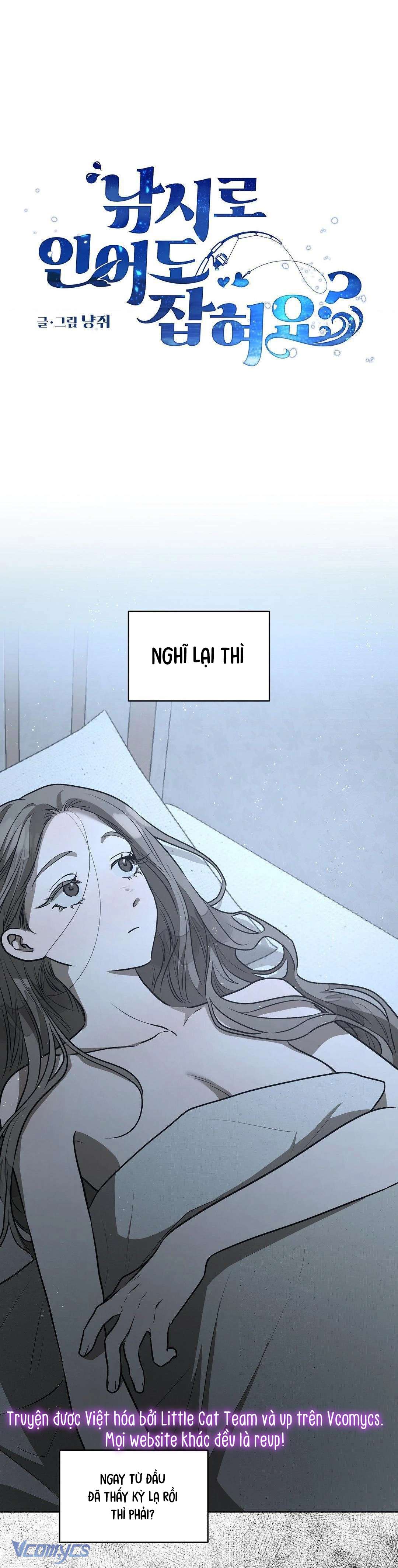 Đi Câu Cá Cũng Bắt Được Người Cá Sao? Chap 16 - Trang 2