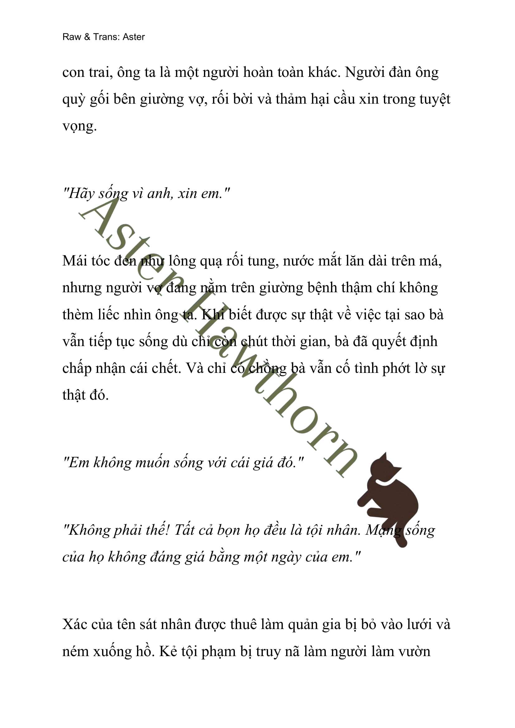 [NOVEL] Tình Yêu Chốn Ngục Tù Chap 78 - Trang 2