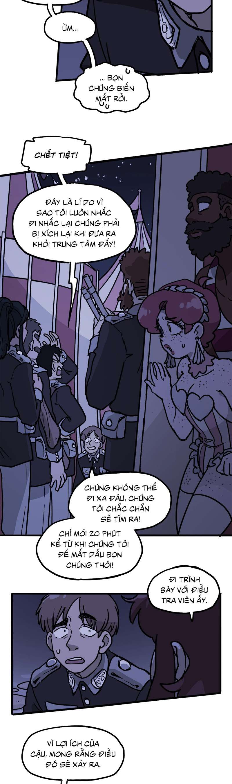 Marionetta Chap 33 - Trang 2