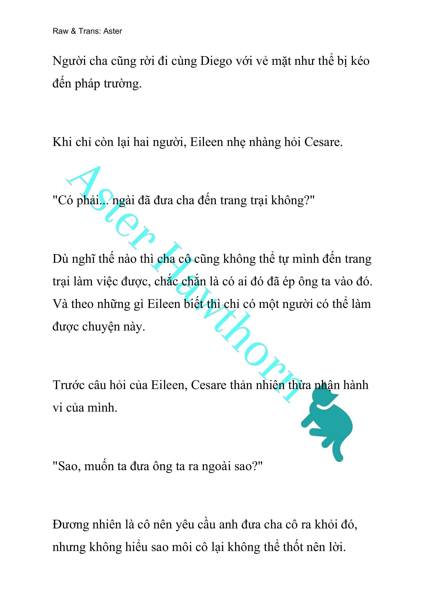 [NOVEL] Người Chồng Độc Ác Chap 74 - Trang 2