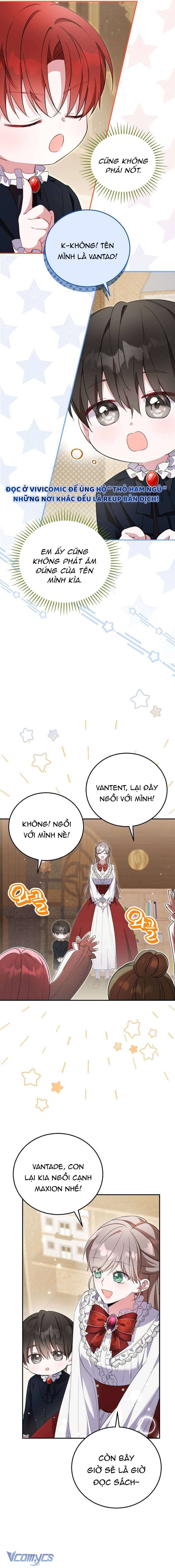 Giáo Viên Ở Trường Mẫu Giáo Quý Tộc Lại Một Ngày Vất Vả Chap 7 - Trang 2