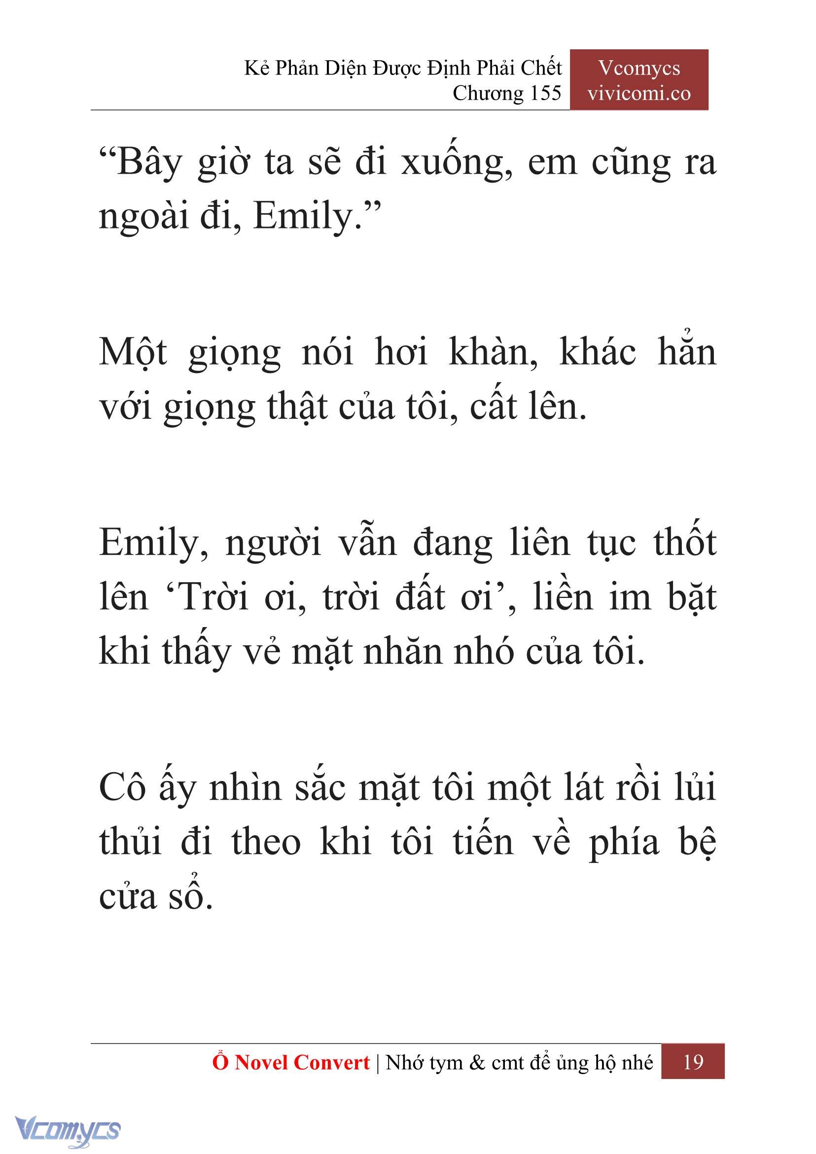 [Novel] Kẻ Phản Diện Được Định Phải Chết Chap 155 - Next Chap 156