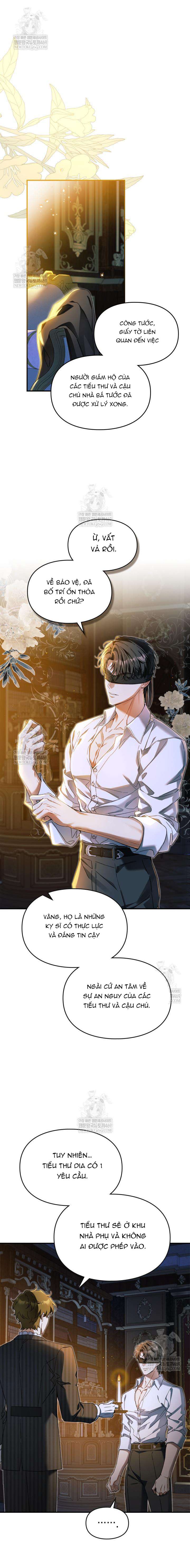 Tôi Đã Đính Hôn Với Vị Công Tước Mù Chap 24 - Trang 2