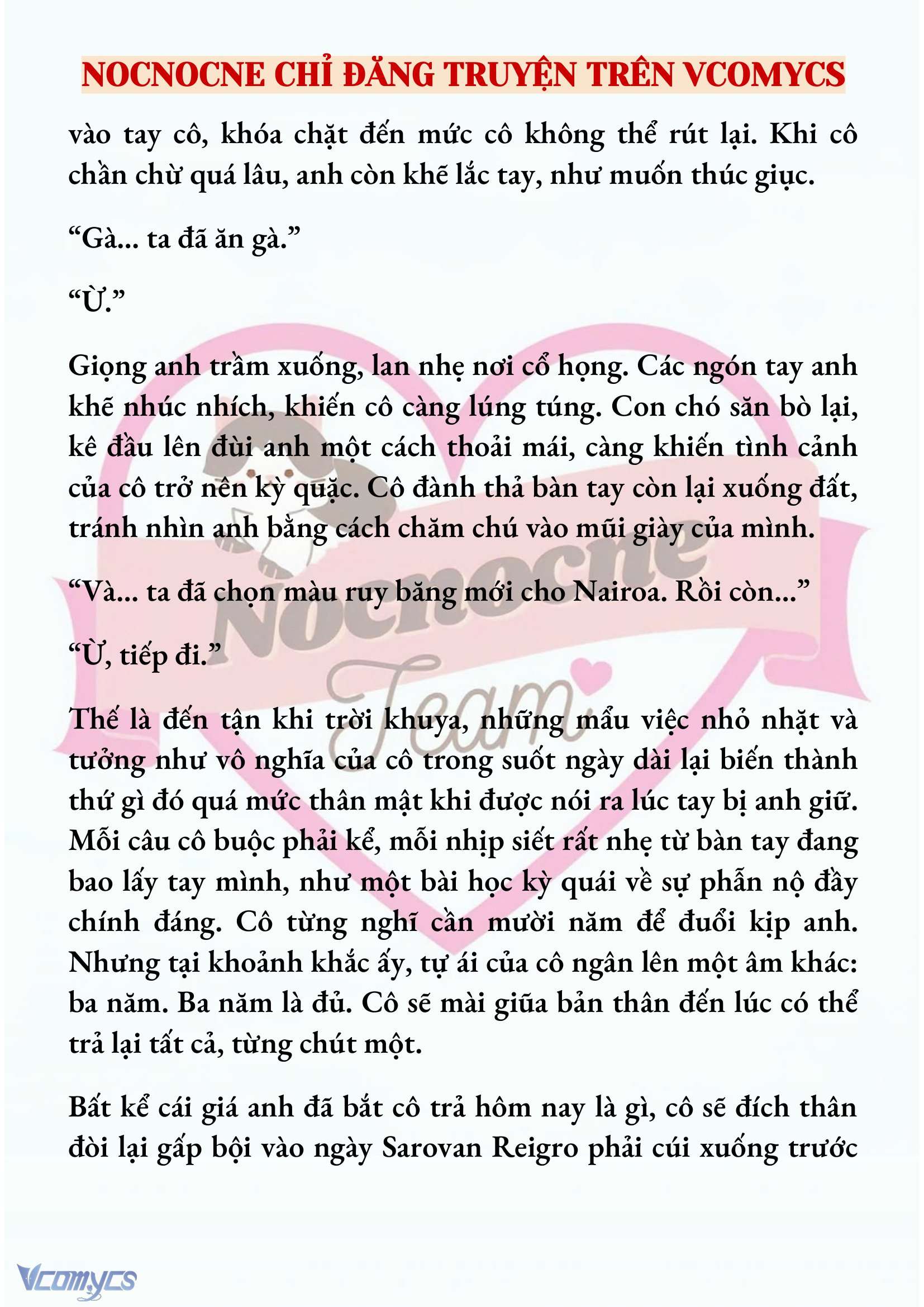 [NOVEL] CÁ RỪNG KHÔN NGOAN Chap 69 - Trang 2