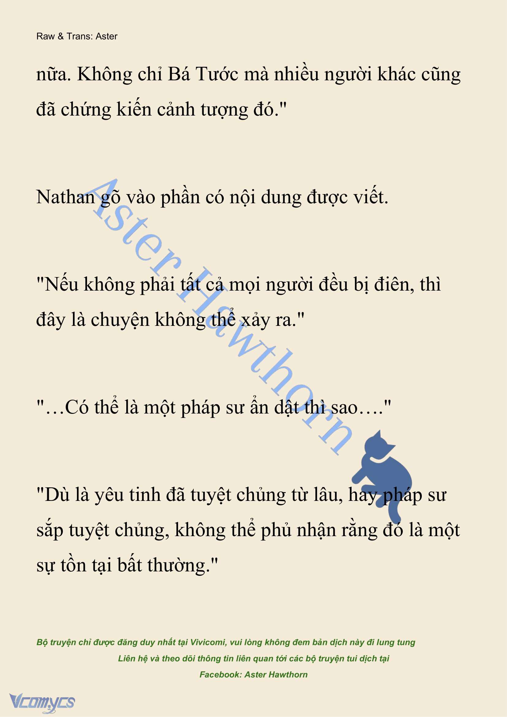 [NOVEL] Anh Hùng Khao Khát Sự Sa Ngã Của Thánh Nữ Chap 106 - Trang 2