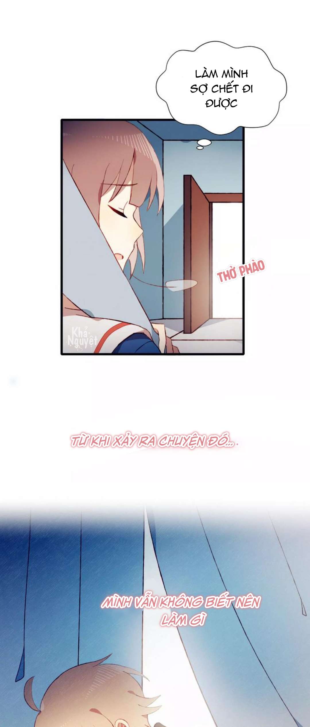 Mối Tình Đầu Chưa Được Trọn Vẹn Chap 20 - Trang 4