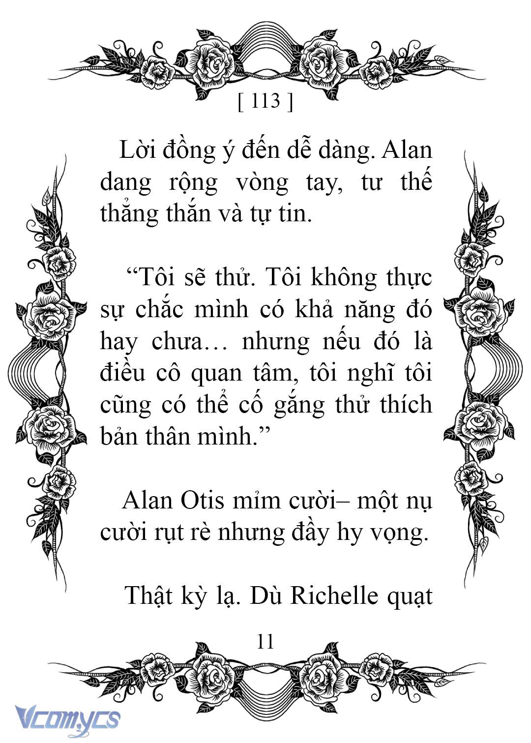 [Novel] Chào Mừng Đến Với Dinh Thự Hoa Hồng Chap 113 - Trang 2