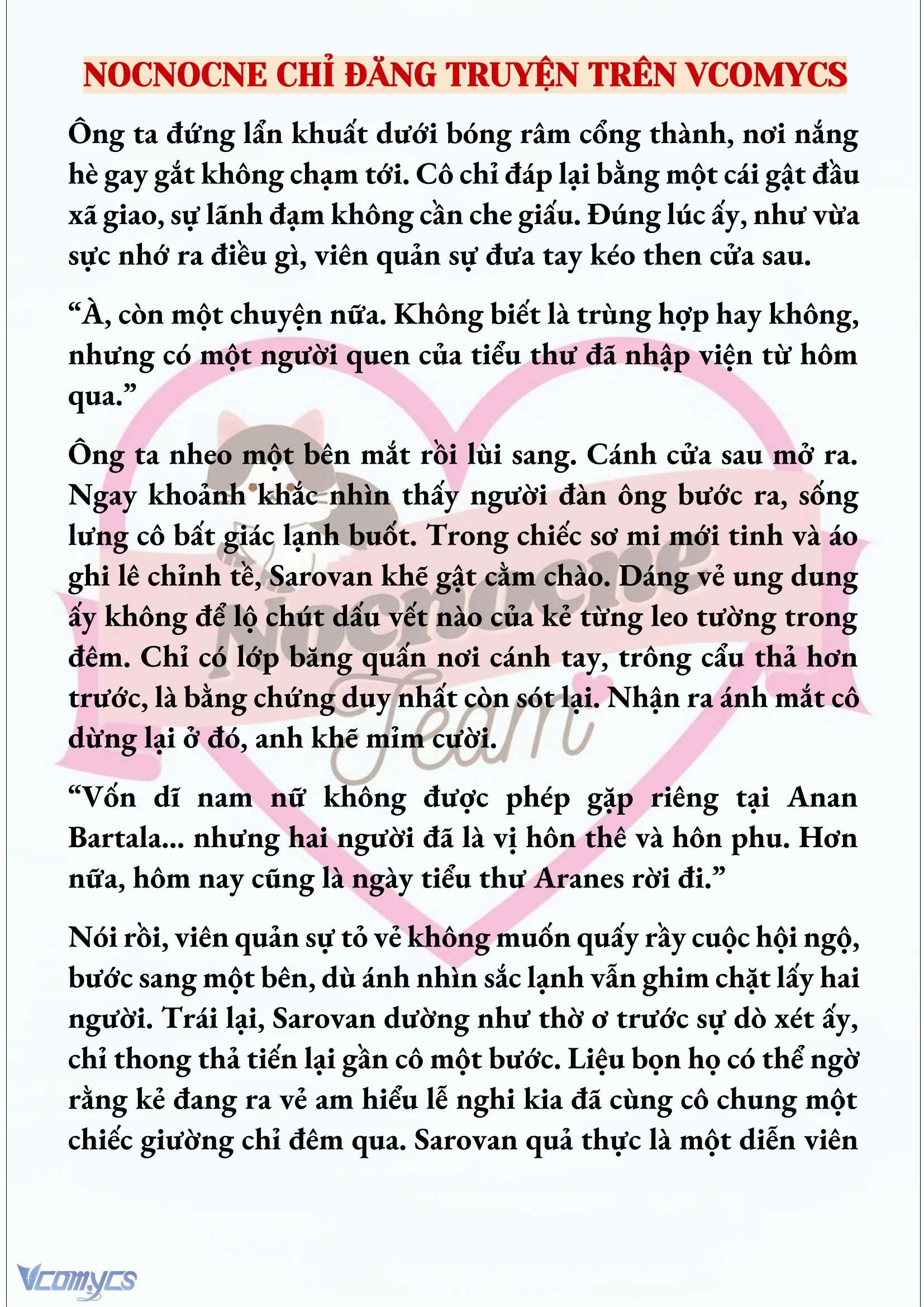 [NOVEL] CÁ RỪNG KHÔN NGOAN Chap 91 - Trang 2