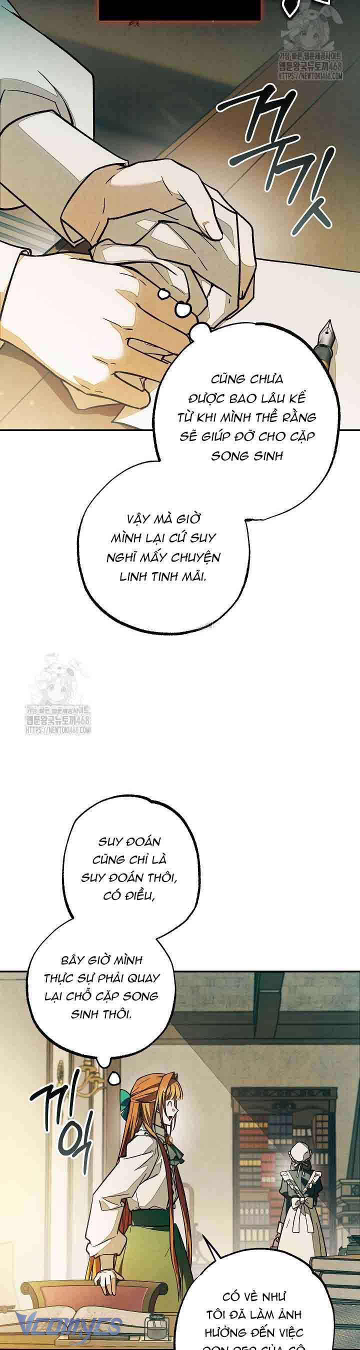 Chào Mừng Đến Với Dinh Thự Hoa Hồng Chap 23 - Trang 2