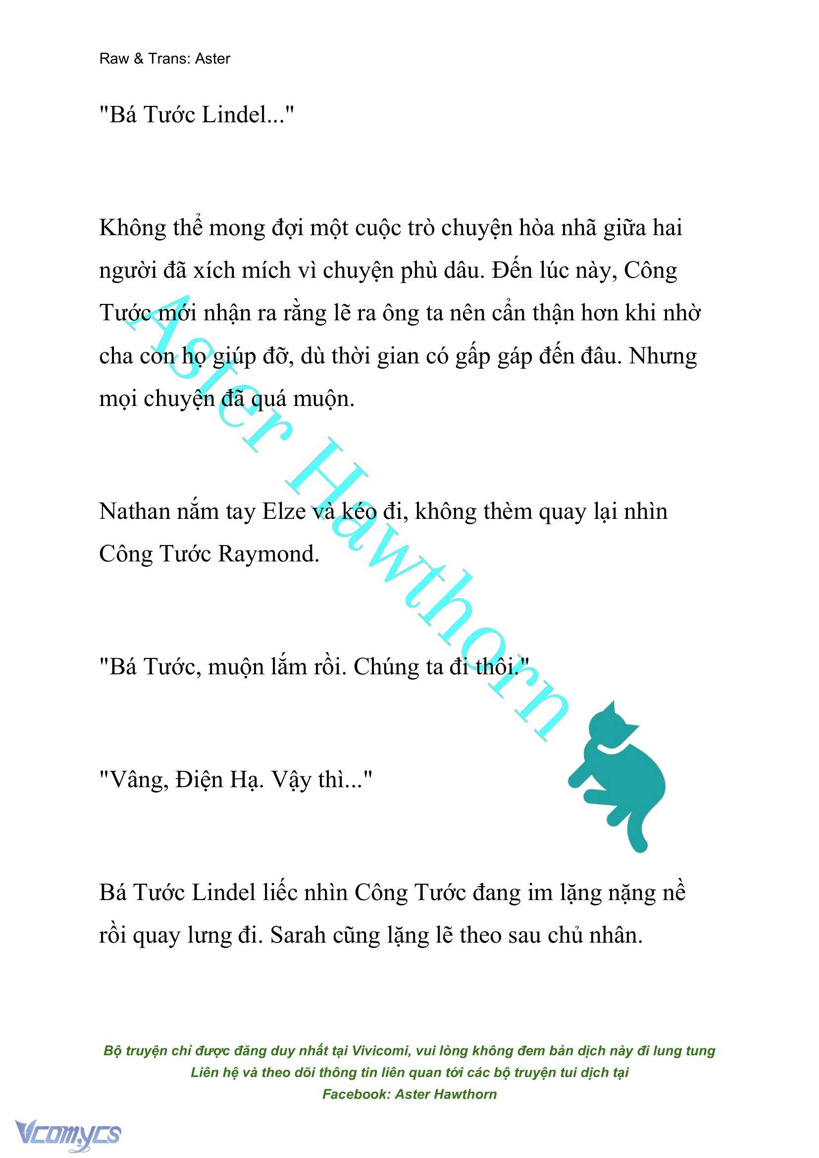 [NOVEL] Anh Hùng Khao Khát Sự Sa Ngã Của Thánh Nữ Chap 86 - Trang 2