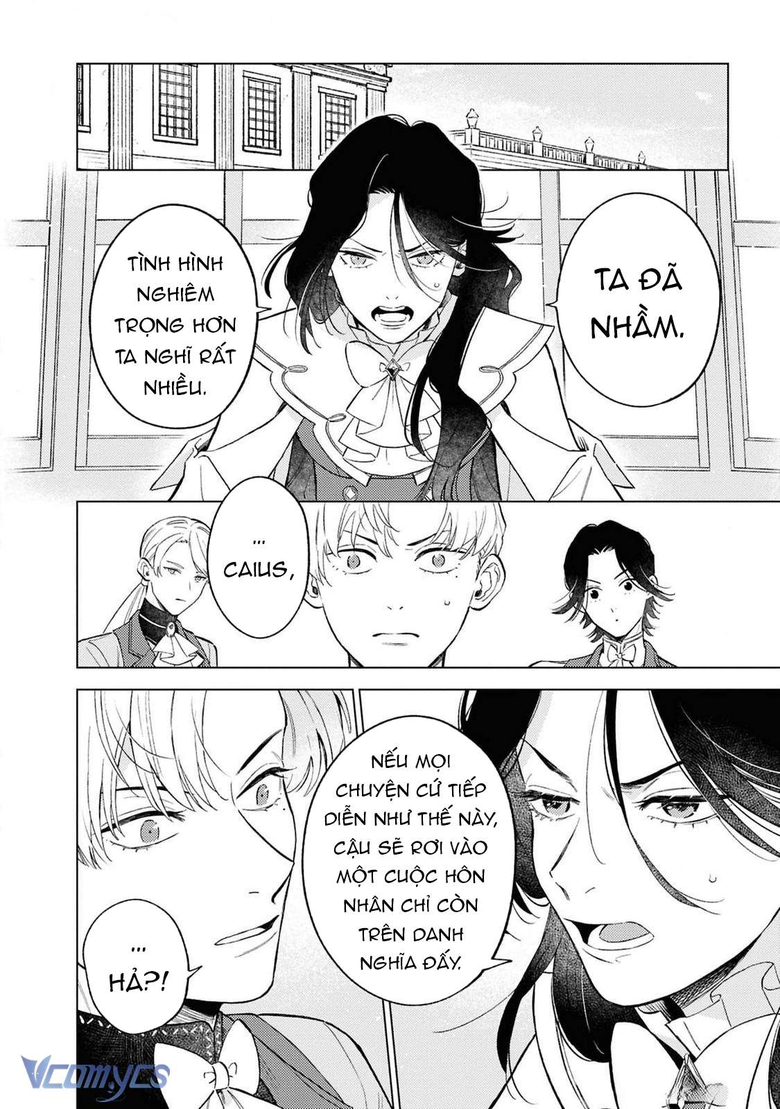 Vì Tôi Đã Quen Ở Một Mình, Thành Ra Tôi Bơ Đẹp Vị Hôn Phu Chap 3 - Trang 2