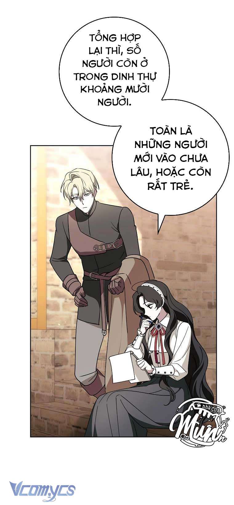 100 lời nguyền tại dinh thự Illestone Chap 34 - Trang 3