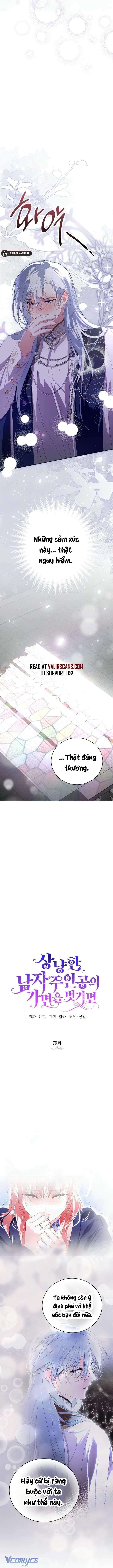 [PNT] Phía Sau Mặt Nạ Của Nam Chính Hiền Lành Chap 79 - Trang 2