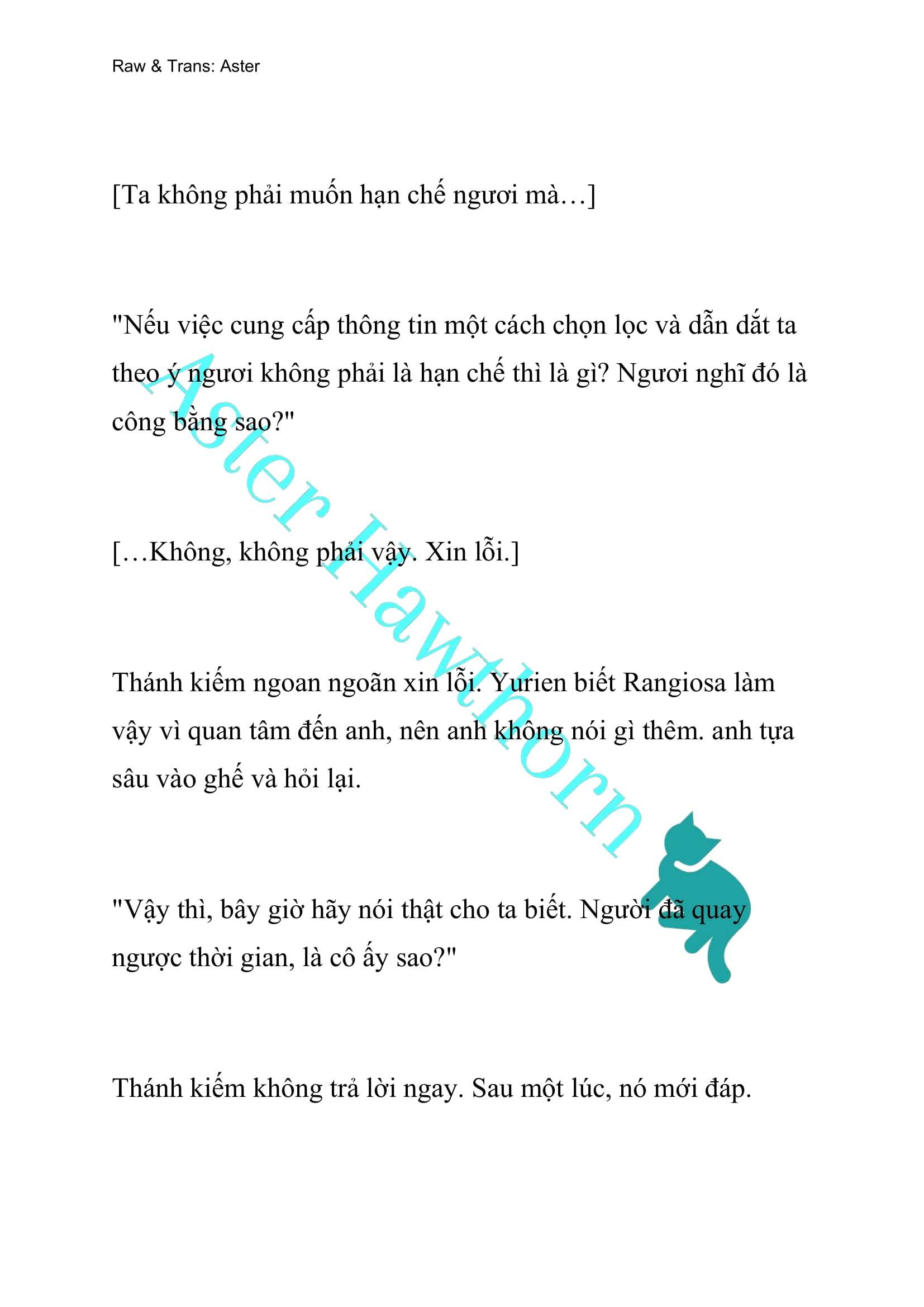 [NOVEL] Đóa Hoa Cầm Kiếm Chap 70 - Next Chap 71