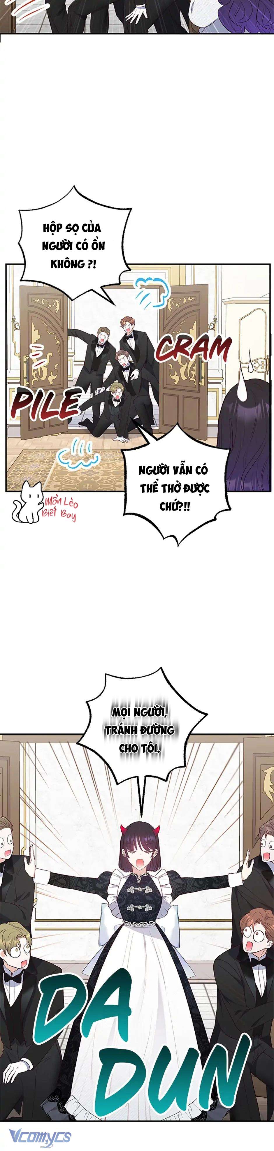 Con Gái Cưng Của Quỷ Chap 18 - Trang 3