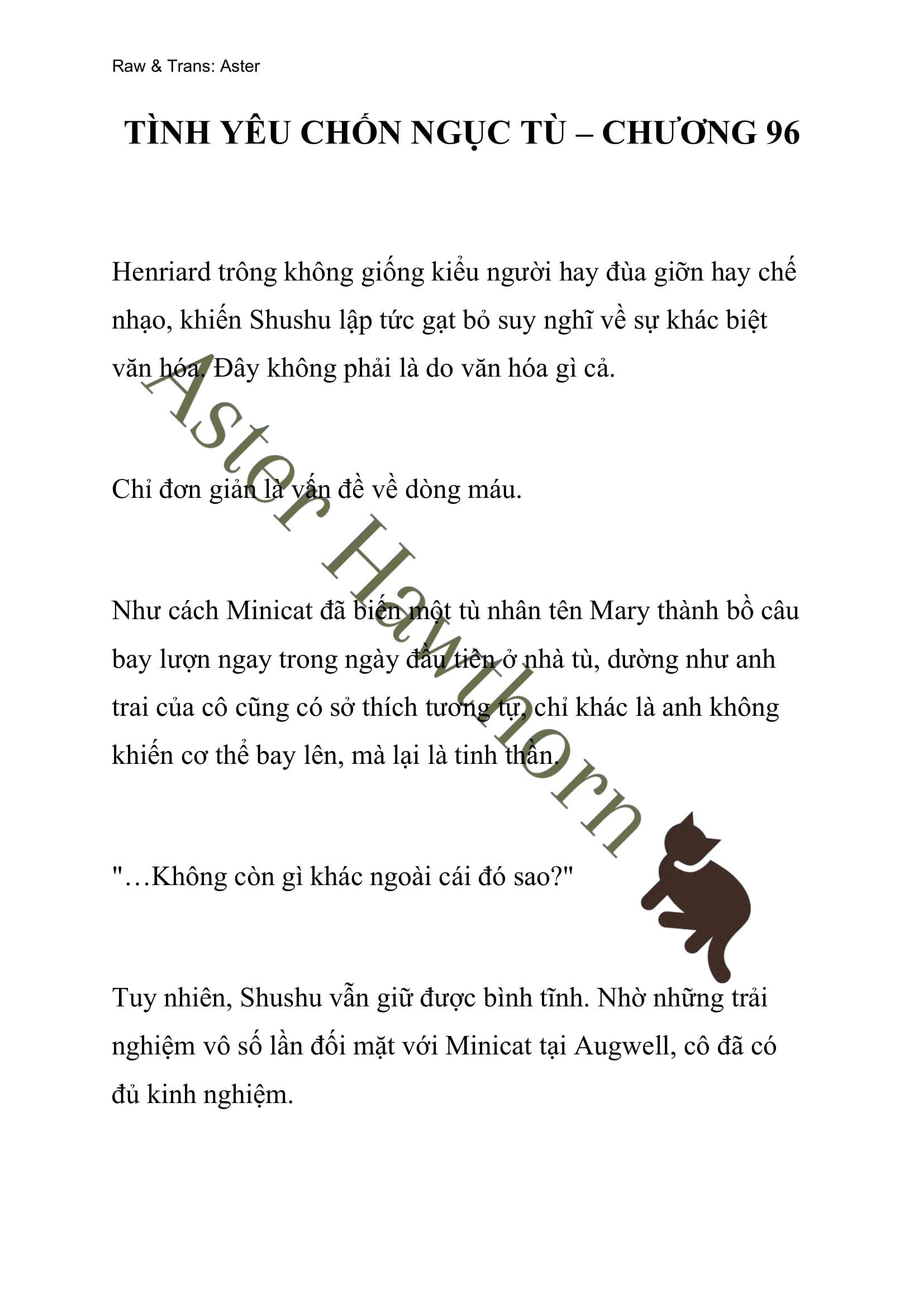 [NOVEL] Tình Yêu Chốn Ngục Tù Chap 96 - Trang 2