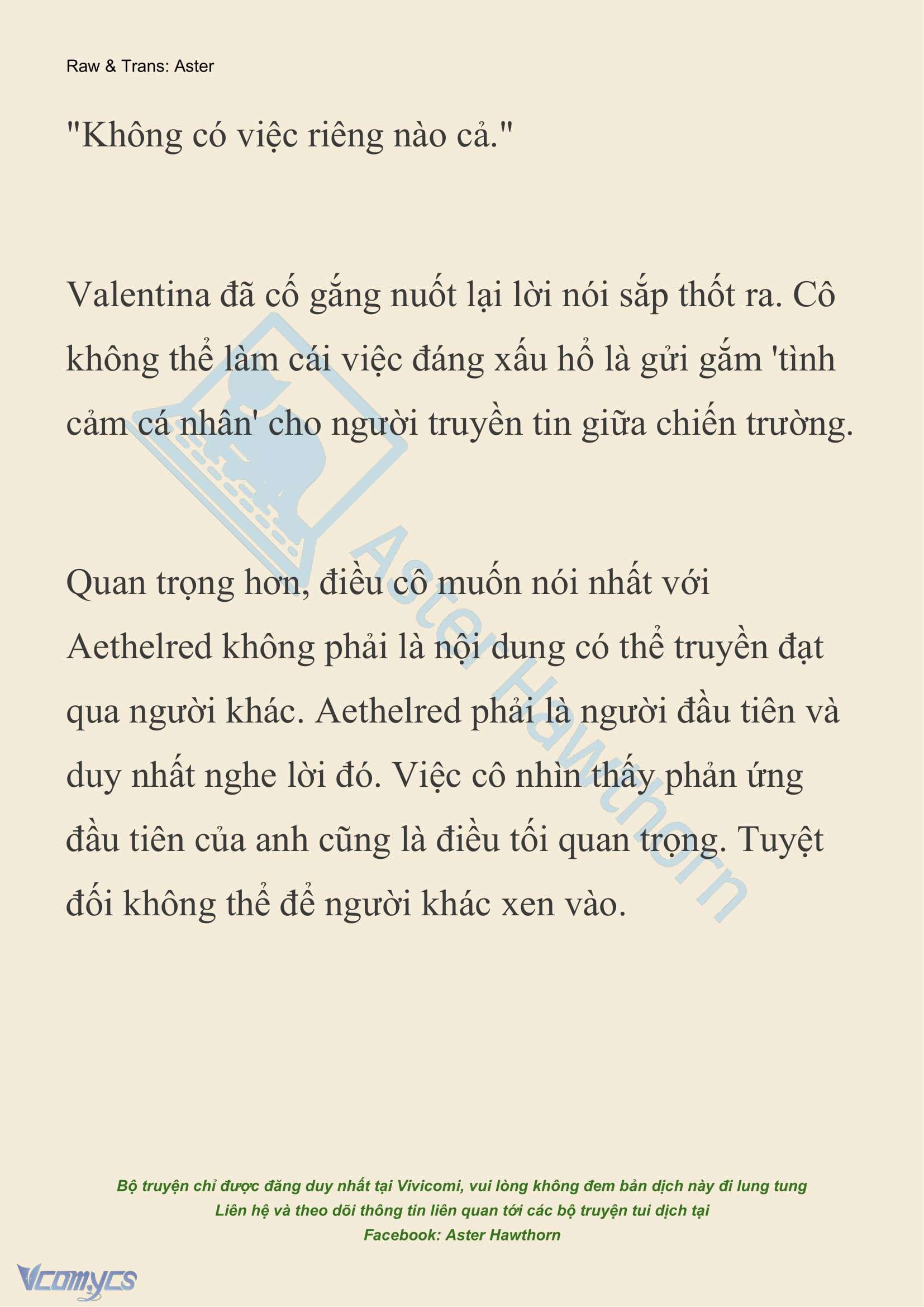 [NOVEL] Thiên Đường Của Valentina Chap 173 - Trang 2