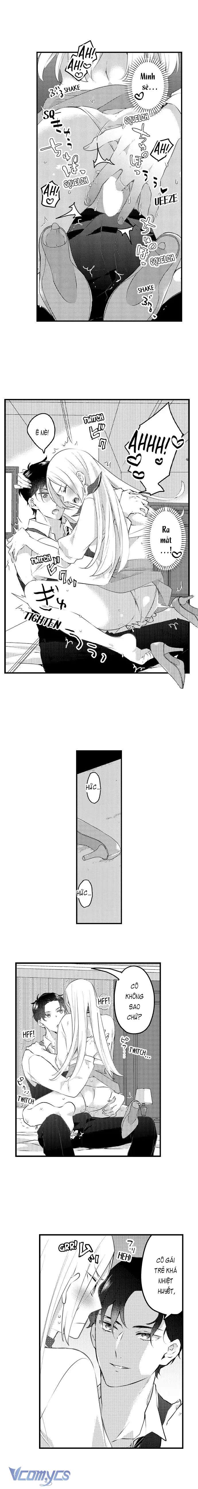 Tôi Trao Trinh Tiết Của Mình Cho Ông Chủ Chap 16 - Trang 2