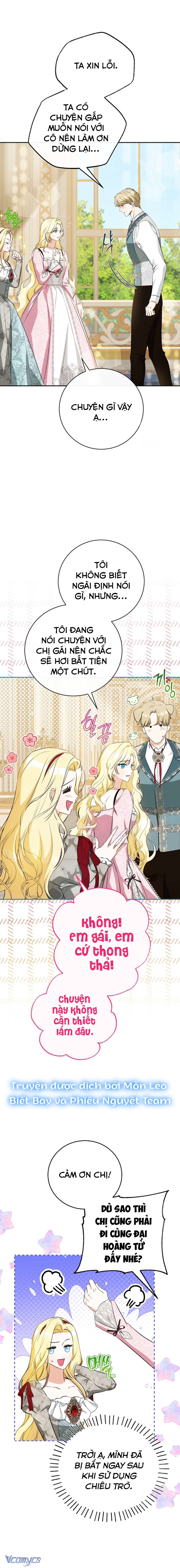 Hình Như Tôi Đã Xuyên Vào Cuốn Tiểu Thuyết Nào Đó Chapter 26 - Trang 4