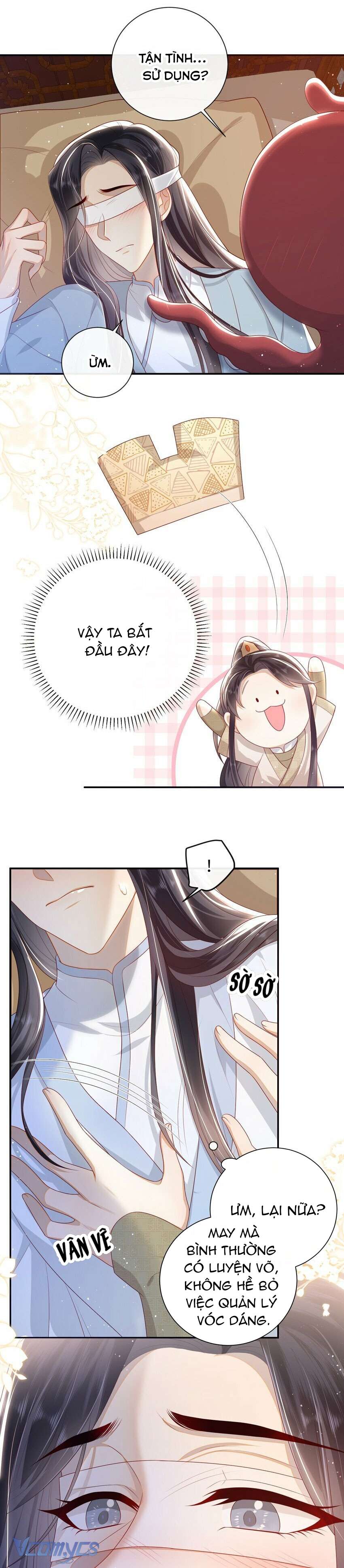 Đại Lão Phải Gả Cho Phu Quân Mù! Chap 29 - Trang 2