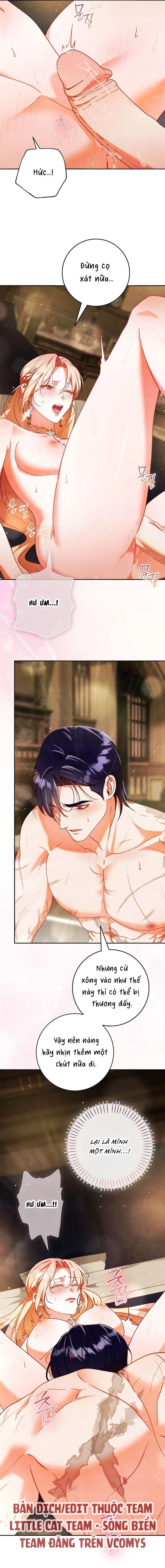 [ KHÔNG CHE 18+ ] Đêm Thoải mái Chap 9 - Next Chap 10