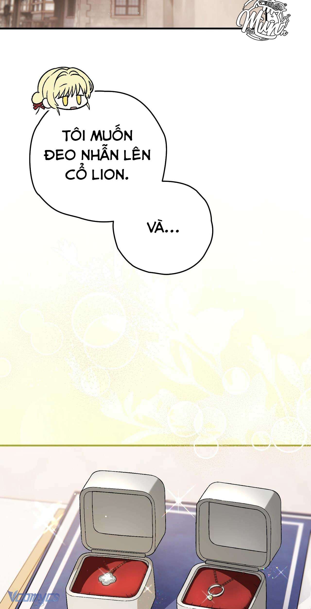 Gửi đến người sói yêu dấu của em Chap 19 - Trang 2