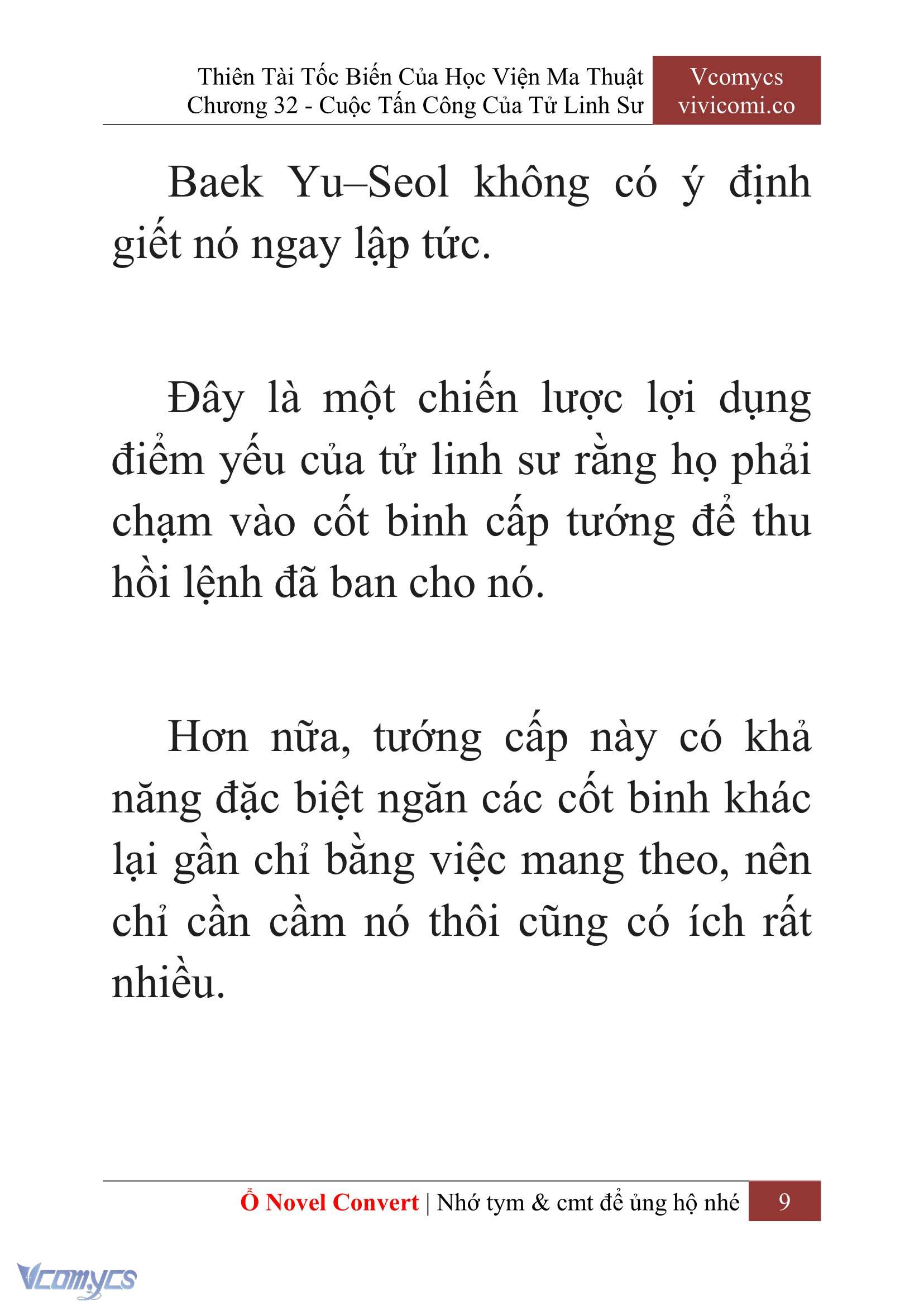 [Novel] Thiên Tài Tốc Biến Của Học Viện Ma Thuật Chap 32 - Trang 2