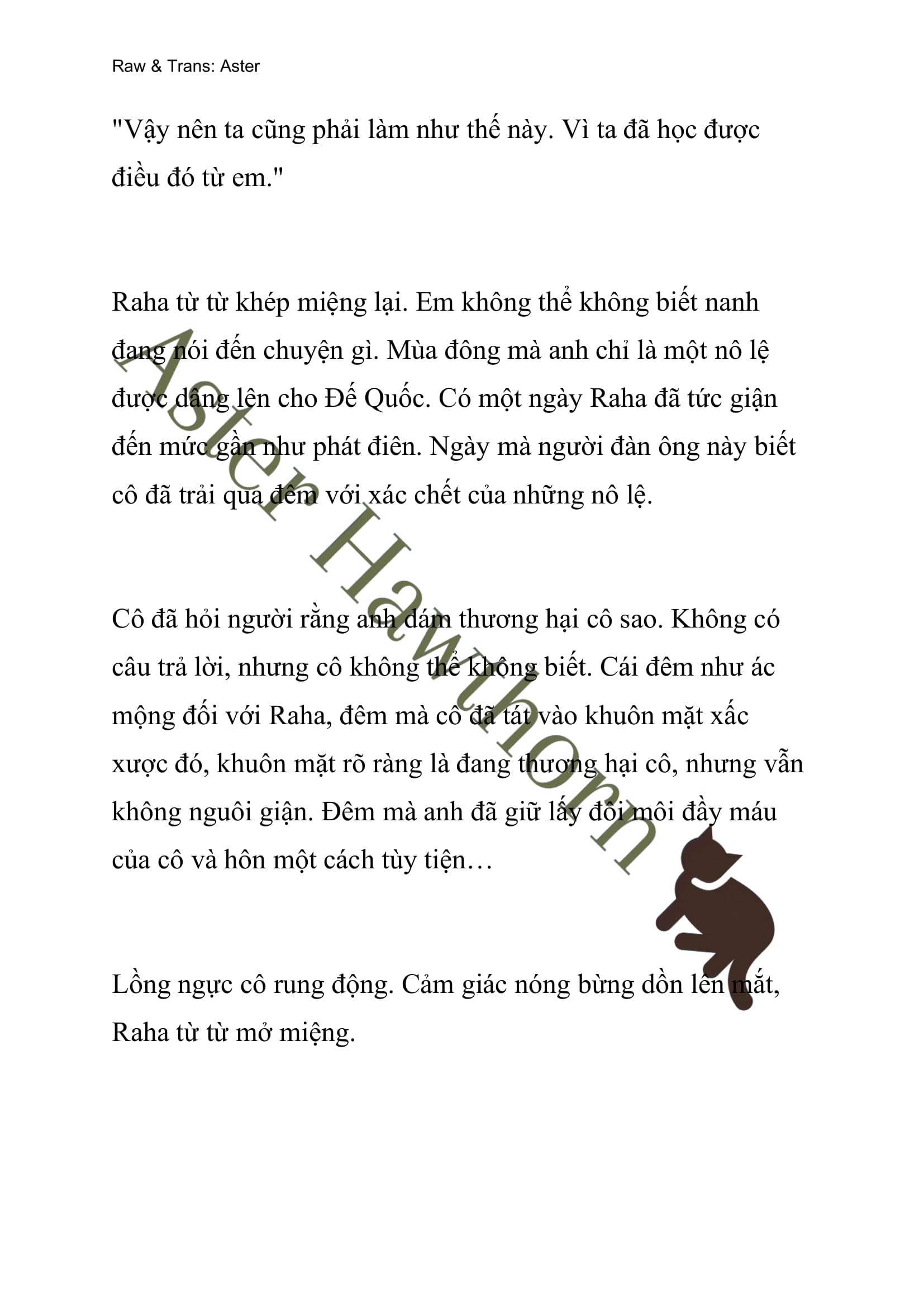 [NOVEL] Búp Bê Trong Phòng Ngủ Của Công Chúa Chap 90 - Trang 2