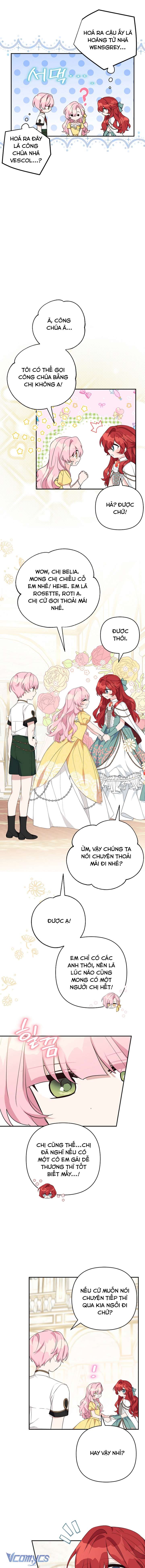 Tôi đã trở thành con gái út của công tước phản diện Chapter 58 - Trang 3