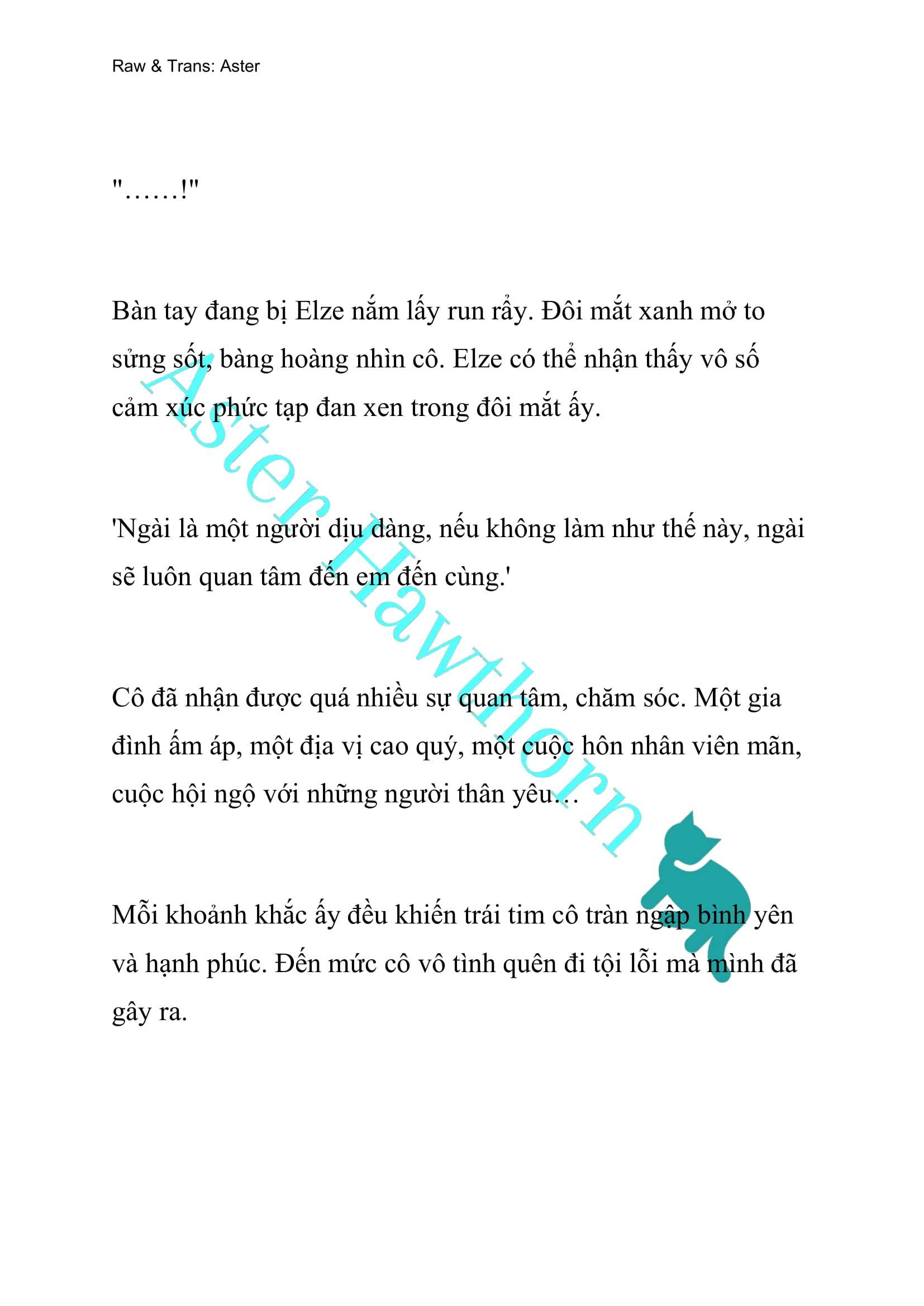 [NOVEL] Anh Hùng Khao Khát Sự Sa Ngã Của Thánh Nữ Chap 46 - Trang 2