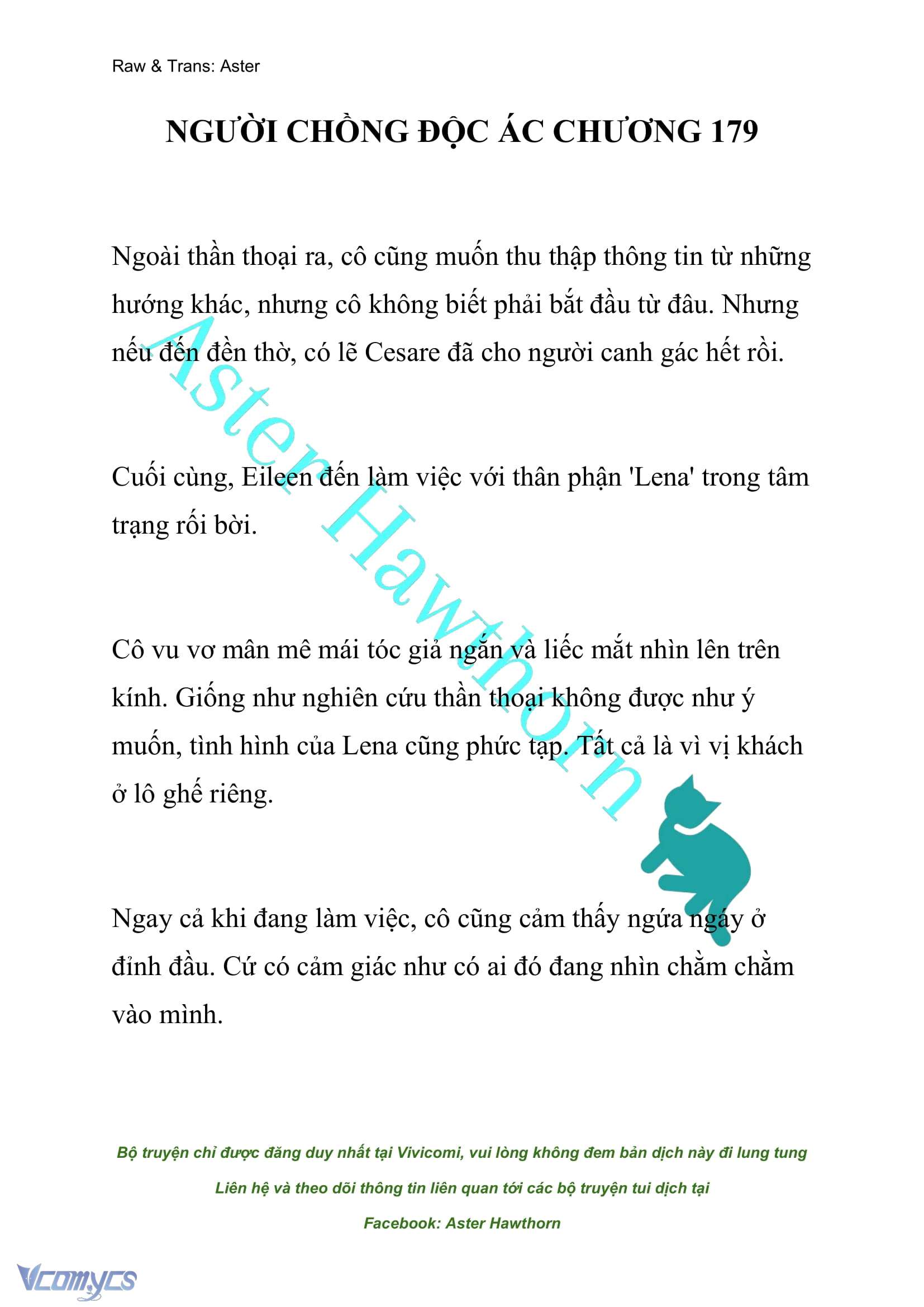 [NOVEL] Người Chồng Độc Ác Chap 179 - Trang 2